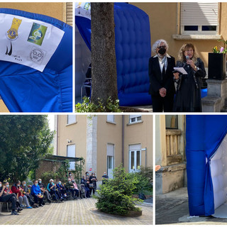 Noli, inaugurata alla RSA Villa Rosa la "stanza degli abbracci" (FOTO)