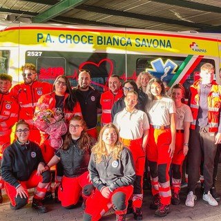 125 anni e non sentirli, anniversario per la Croce Bianca Savona: inaugurati due nuovi mezzi (FOTO E VIDEO)