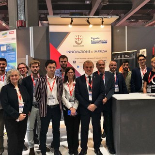 Regione Liguria protagonista a Smau Milano con 9 startup Regione Liguria protagonista a Smau Milano con 9 startup