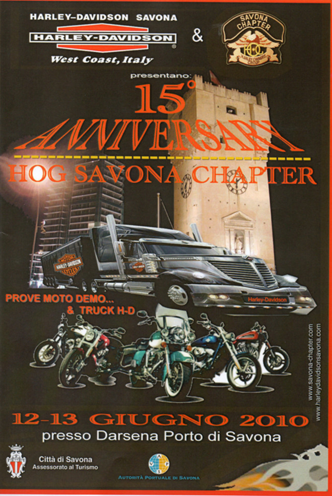 Savona: oggi e domani "The Legend on Tour"