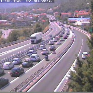 #infoviabilità: code e rallentamenti sull'autostrada A10
