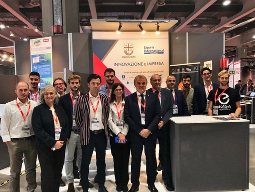 Regione Liguria protagonista a Smau Milano con 9 startup Regione Liguria protagonista a Smau Milano con 9 startup