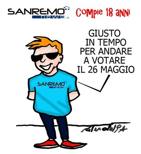 18 anni insieme: buon compleanno Sanremonews.it IL quotidiano della provincia, grazie a tutti i nostri lettori (ed anche un poco a noi!)