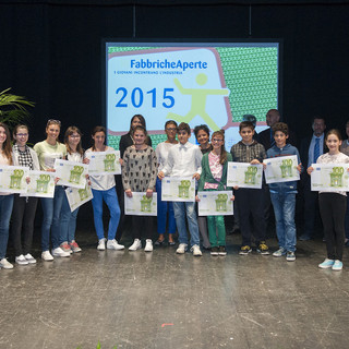 Fabbriche Aperte: il secondo gruppo di 13 vincitori dell’ottava edizione premiati a Cairo Montenotte Fabbriche Aperte: il secondo gruppo di 13 vincitori dell’ottava edizione premiati a Cairo Montenotte