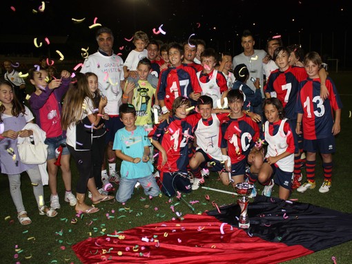 Gli Esordienti del Vado F.C. vincono il Trofeo Nando Cogno
