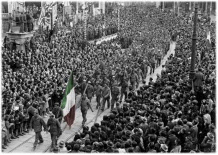 A Vado cerimonia in ricordo dei partigiani caduti
