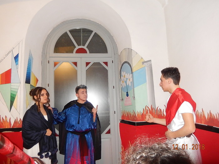 Carcare, ieri la "Notte del liceo classico" al liceo Calasanzio (FOTO)