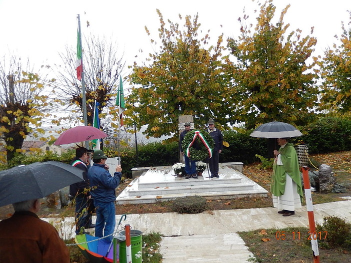 Pallare celebra la Festa dell’Unità Nazionale e delle Forze Armate (FOTONOTIZIA)