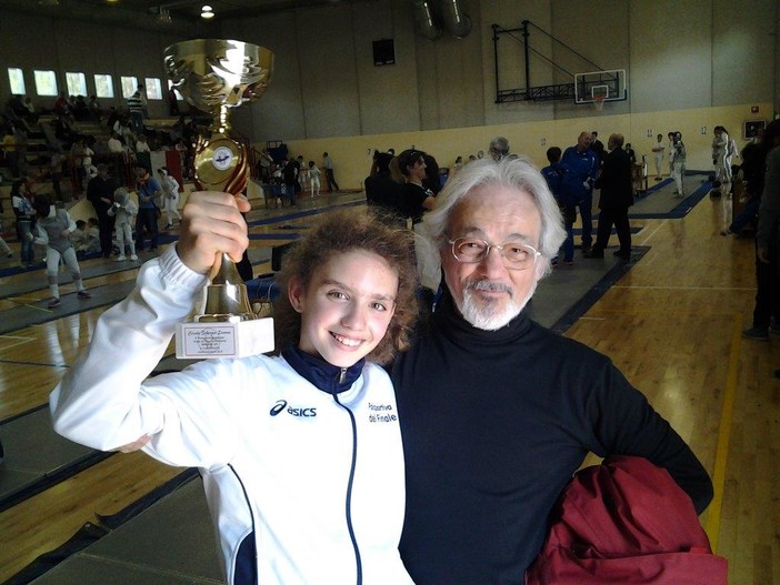 Ottimi risultato per la scuola scherma Polisportiva del Finale Ligure Ottimi risultato per la scuola scherma Polisportiva del Finale Ligure