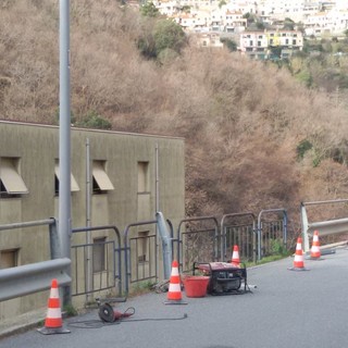 Interventi di messa in sicurezza viabilità comunale ad Albissola Marina