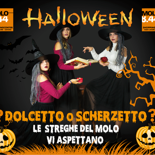 Vado Ligure, festa di Halloween al Molo 8.44