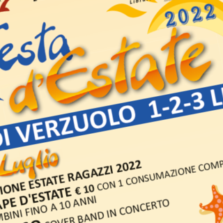 Dall'1 al 3 luglio è Festa d’Estate a Villa di Verzuolo