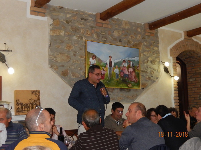 Pranzo sociale di fine anno per la Pro Loco di Pallare