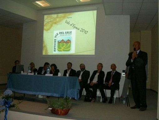 Albenga: una giornata per parlare delle antiche "Vie del Sale" Albenga: una giornata per parlare delle antiche "Vie del Sale"