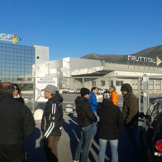 Natale magro e freddo per gli ex dipendenti Fruttital