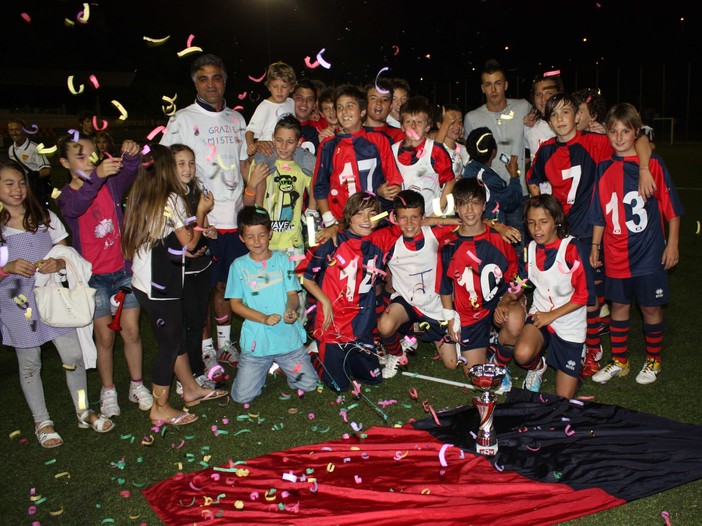 Gli Esordienti del Vado F.C. vincono il Trofeo Nando Cogno