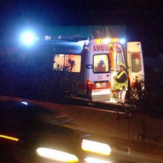 Scontro fra tir e camper in A10: feriti due camionisti