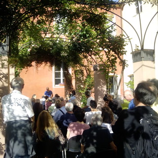 Finale, presentato l'ultimo libro di Giuseppe Testa
