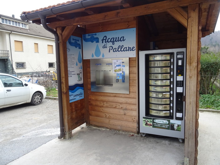 Nella sua giornata mondiale, l'acqua avrà la sua nuova "casetta" a Pallare Nella sua giornata mondiale, l'acqua avrà la sua nuova "casetta" a Pallare