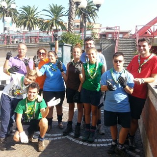 "Puliamo il mondo", ad Albenga giovani cittadini e volontari impegnati nella bonifica del Centa