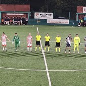 Calcio | Coppa Italia di Eccellenza. Il Savona fa sua la gara di andata, battuta 3-2 la Carcarese al Corrent Calcio | Coppa Italia di Eccellenza. Il Savona fa sua la gara di andata, battuta 3-2 la Carcarese al Corrent