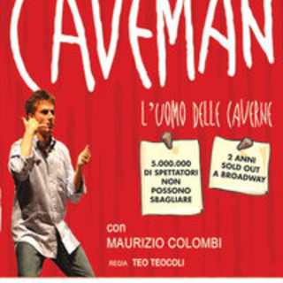 Ceriale: con "Caveman" Le Caravelle si trasformano in teatro