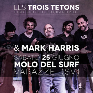 A Varazze sabato concerto del gruppo "Les trois tetons"