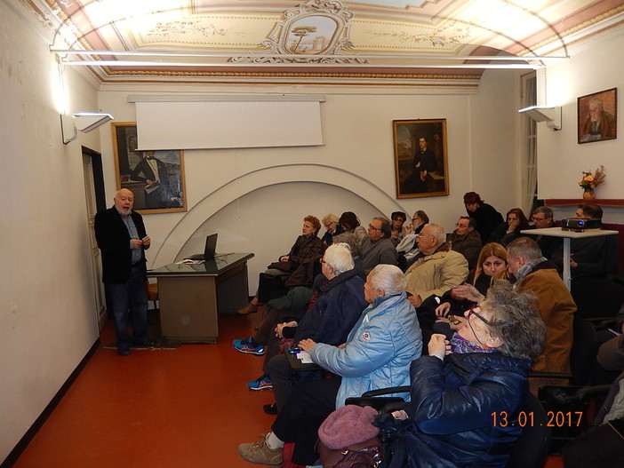 "Come stava Savona nel 1400?": successo di pubblico per la conferenza del professor Angelo Nicolini
