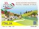 Poste Italiane: emesso un francobollo celebrativo dell’Associazione Nazionale dei Piccoli Comuni d’Italia