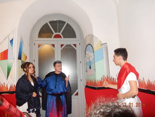 Carcare, ieri la "Notte del liceo classico" al liceo Calasanzio (FOTO)