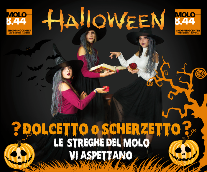 Vado Ligure, festa di Halloween al Molo 8.44