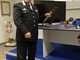 Il comandante Garau mostra gli attrezzi di scasso della banda Il comandante Garau mostra gli attrezzi di scasso della banda