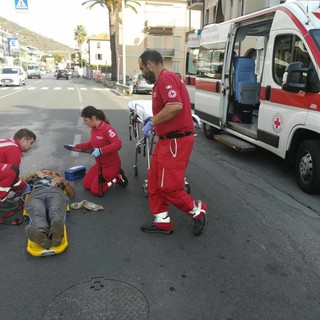 Ceriale: si sente male mentre era in sella alla sua bicicletta, immediato il soccorso