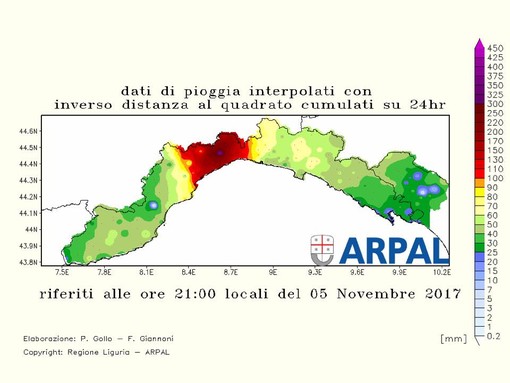 Cessata l'allerta meteo in Liguria