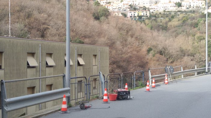 Interventi di messa in sicurezza viabilità comunale ad Albissola Marina Interventi di messa in sicurezza viabilità comunale ad Albissola Marina