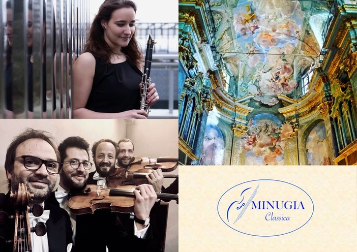 I quintetti per clarinetto di Mozart e Brahms con Gaia Gaibazzi e il Quartetto “Collezione Fazio”