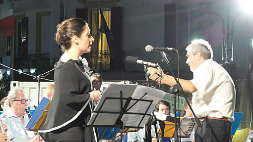 Successo per il concerto della banda "Città di Alassio" (FOTO) Successo per il concerto della banda "Città di Alassio" (FOTO)