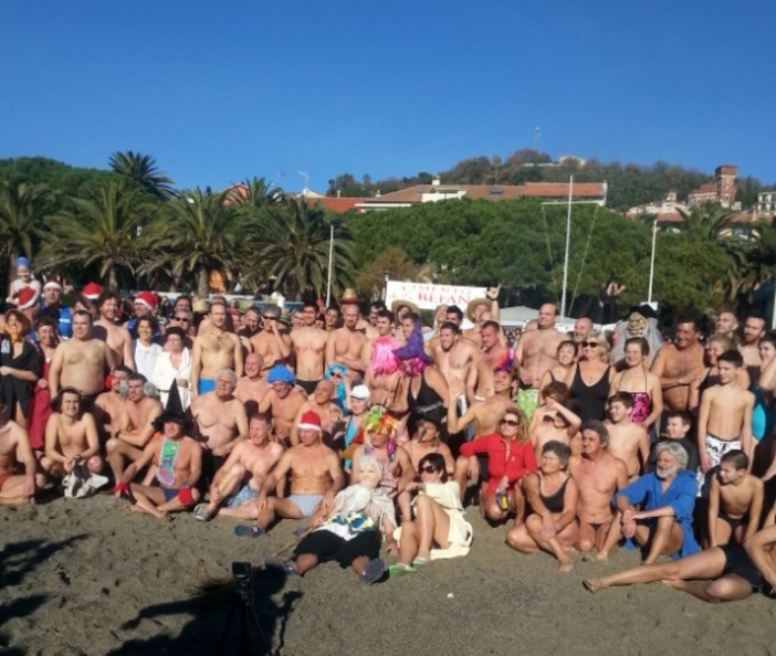 149 coraggiosi, grandi, piccini e Befane al cimento di Finale Ligure