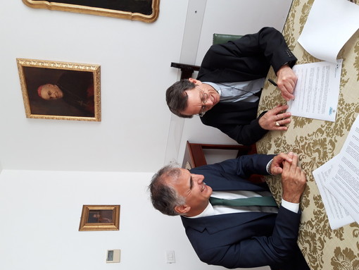 Rinnovati gli accordi di collaborazione tra Carige e Diocesi di Savona-Noli