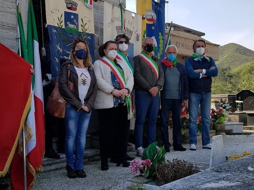 Foto tratte dalla pagina Facebook "Comune di Albisola Superiore"