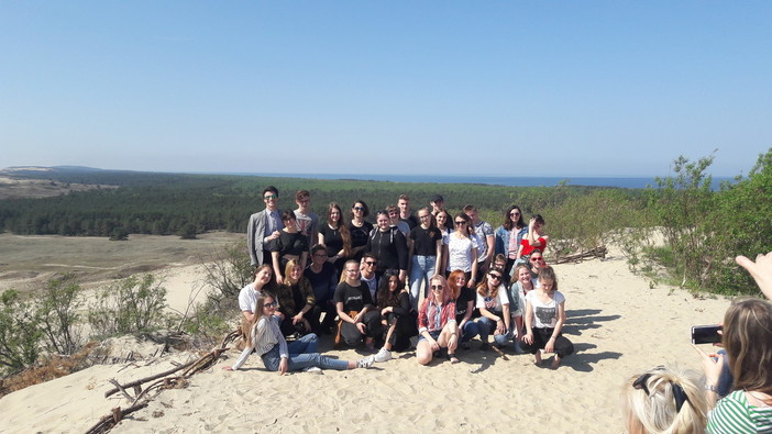 Un'esperienza memorabile in Lituania per gli studenti del liceo &quot;Issel&quot; di Finale Ligure