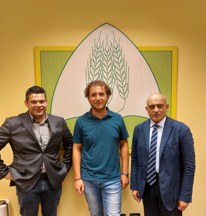Coldiretti Savona: Davide Busca lascia la guida dei giovani della provincia a Marco Ascheri Coldiretti Savona: Davide Busca lascia la guida dei giovani della provincia a Marco Ascheri