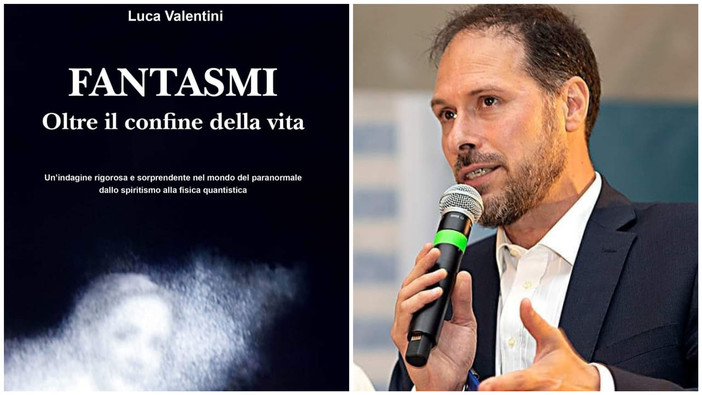 Pronti per un'estate "fantasmagorica" con il nuovo libro di di Luca Valentini Pronti per un'estate "fantasmagorica" con il nuovo libro di di Luca Valentini
