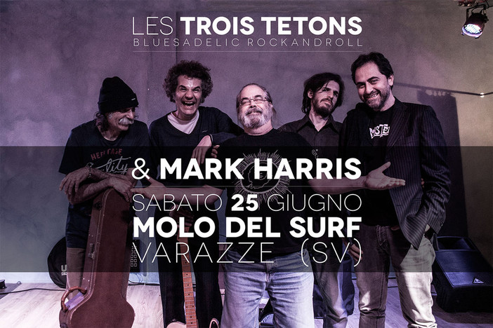 A Varazze sabato concerto del gruppo "Les trois tetons" A Varazze sabato concerto del gruppo "Les trois tetons"