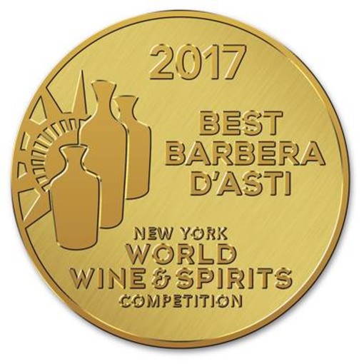 Le migliori Barbera d'Asti per la New York Spirits and Wine International Competition sono delle Cantine Montalbera