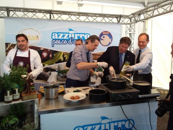 Andora: si possono affrontare tematiche serie e importanti anche mentre si cucina lo "stocco"