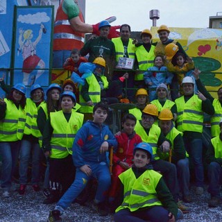Baseco partecipa al carnevale con l'Ecomondo