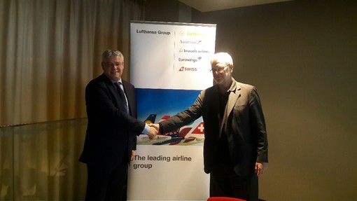 Lufthansa facilita l'integrazione da Torino in Europa e nel mondo Lufthansa facilita l'integrazione da Torino in Europa e nel mondo