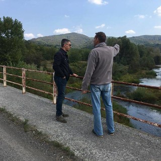 Cairo, sopralluogo con la Regione per la messa in sicurezza dei corsi d'acqua