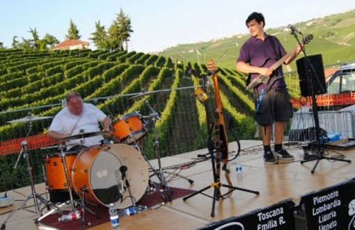 La band italo-britannica "2 fat man";